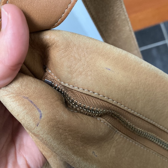 Coach Tan Leather Hobo bag - Picture 7 of 16